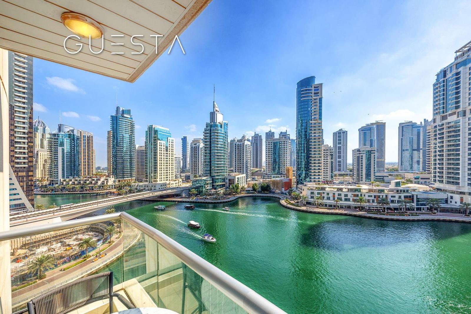 Park Island, Dubai Marina Apartment Bagian luar foto